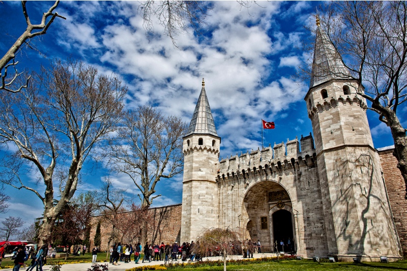 istanbul topkapi palace